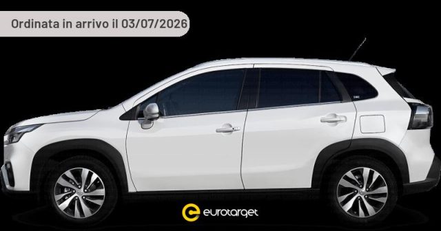 suzuki s-cross 1.4 hybrid 4wd allgrip top+ usata
