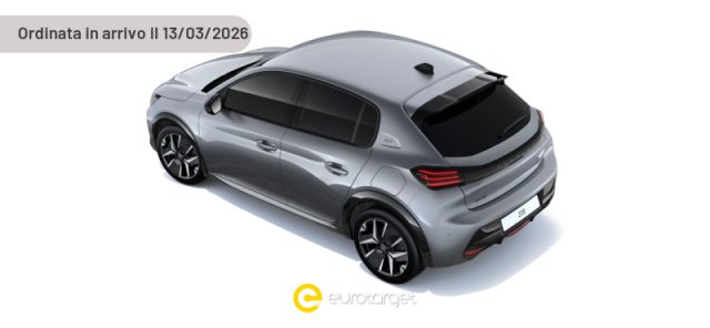 peugeot 208 hybrid 145 e-dcs6 gt exclusive usata