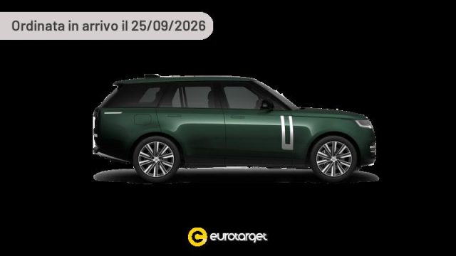 land rover range rover 4.4 v8 615 cv sv black
