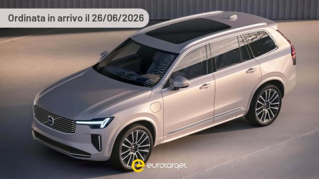 volvo xc90 t8 plug-in hybrid awd automatico 7 posti ultra br usata