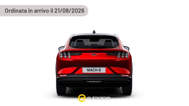 FORD Mustang Mach-E Elettrica usata FORD Mustang Mach-E Elettrica usata