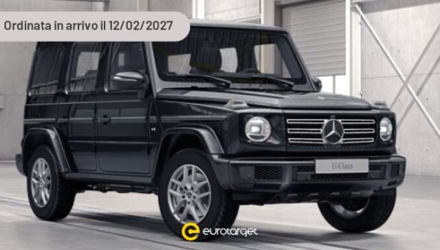 MERCEDES-BENZ G 500 Elettrica/Benzina usata