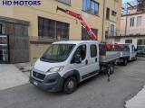 FIAT DUCATO  35 2.3 MJT 130 CV maxi doppia cabina  gru