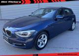 BMW 118 d 5p. SPORT LED CRUISE CONTROL CLIMA BIZONA