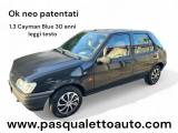 FORD Fiesta OK NEO PAT. 1.3i cat 5 porte Cayman Blue