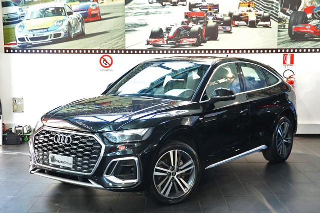 AUDI Q5 Nero Mythos metallized