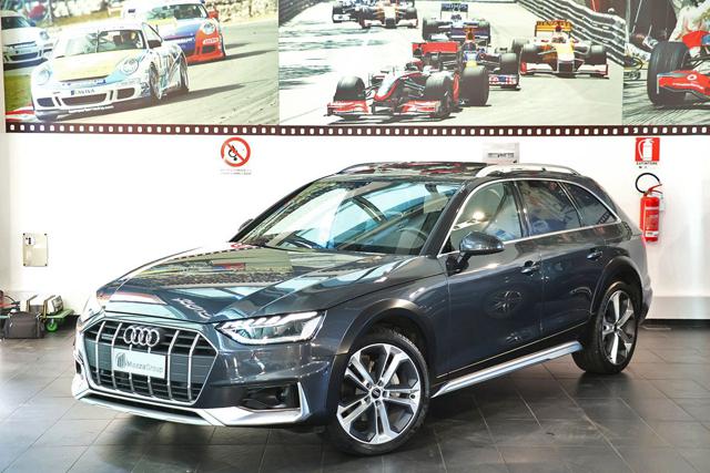 AUDI A4 allroad Grigio Manhattan metallizzato
