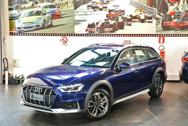 AUDI A4 allroad Blu Navarra metallizzato