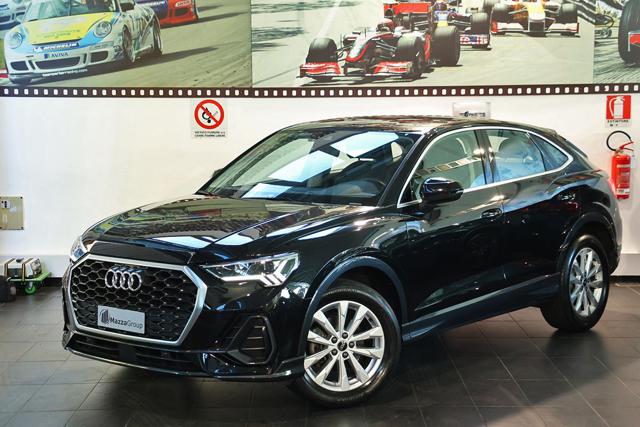 AUDI Q3 Nero Mythos metallizzato