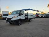 IVECO DAILY 35C16 2.3 E6  GRU+CASSONE FISSO