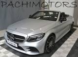 MERCEDES-BENZ C 180 Auto Cabrio Premium Plus Amg - Capote Rossa
