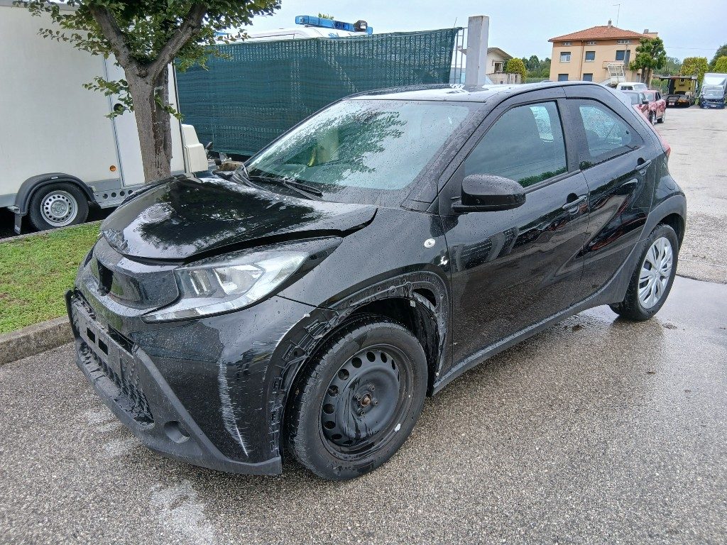Immagine di TOYOTA Aygo X