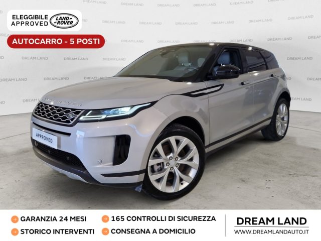 land rover range rover evoque 2.0d i4 163cv autocarro+iva awd auto se usata