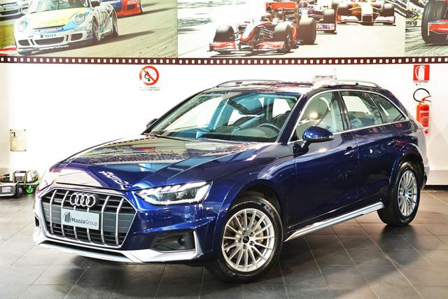 AUDI A4 allroad Blu Navarra metallizzato