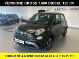 FIAT 500L 1.600 DIESEL 120 CV CROSS CON SOLI 60.553 KM!
