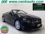 MERCEDES-BENZ E 220 d 2.0D Aut. Cabrio Sport * PELLE *