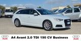 AUDI A4 Avant 2.0 TDI 190 CV  GARANZIA
