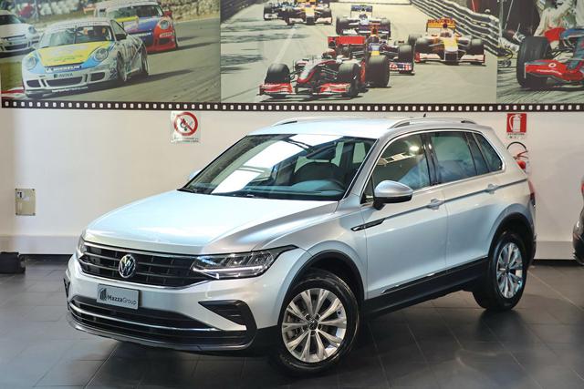VOLKSWAGEN Tiguan Argento metallizzato
