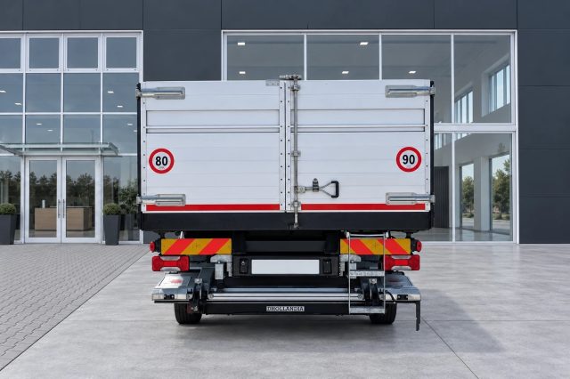 IVECO DAILY RIBALTABILE TRILATERALE E SPONDA - foto 6