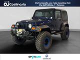 JEEP Wrangler 4.0 cat Sport 177 CVManuale OMOLOGATO