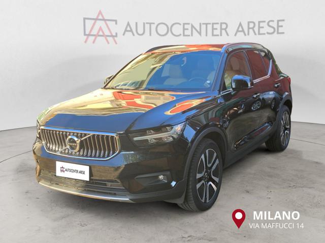 volvo xc40 t5 recharge plug-in hybrid inscription