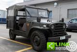 FIAT Campagnola 1101 A - 1975 - TARGA NERA ORIGINALE