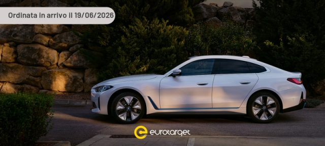 bmw i4 edrive 40 msport pro usata