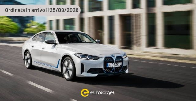 bmw i4 edrive 40 msport edition usata