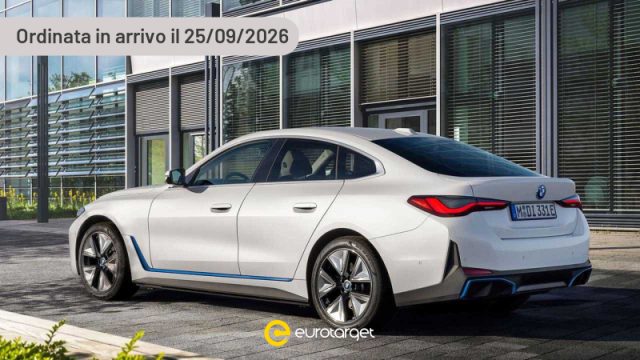bmw i4 edrive 40 msport usata