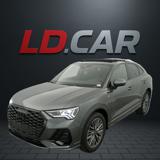 AUDI Q3 SPB 35 TDI S tronic S line Black Identity +Tetto