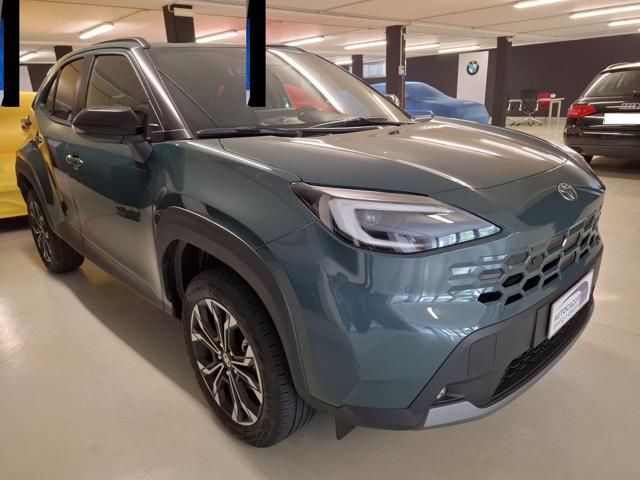TOYOTA YARIS CROSS 1.5 HYBRID 4X4 130CV ICON MC26 N - foto 7
