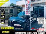 ALFA ROMEO Stelvio 2.2 190 CV AT8 Q4 PALETTE-TELECAMERA PELLE