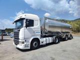 SCANIA R490 SEMIRIMORCHIO CISTERNA