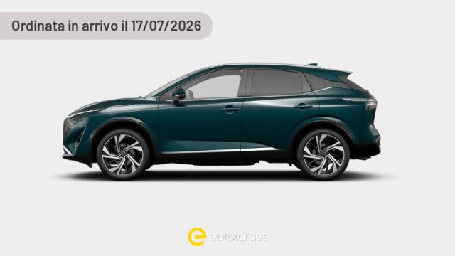 NISSAN Qashqai Elettrica/Benzina usata