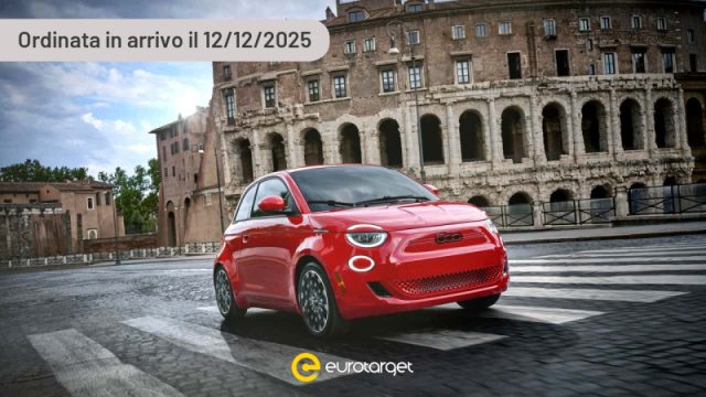fiat 500e berlina 42 kwh pop