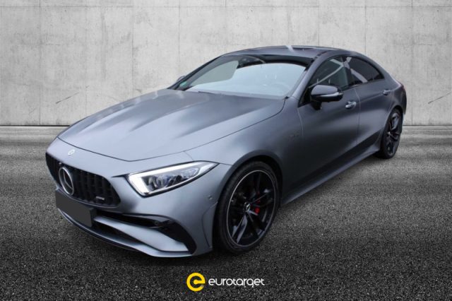 mercedes-benz cls 53 4matic+ mild hybrid amg