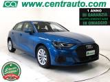 AUDI A3 SPB 30 TDI 2.0 TDI Manuale Business *SOLO 9.199 KM