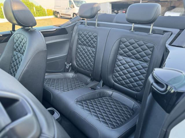 VOLKSWAGEN MAGGIOLINO CABRIO 1.6 TDI DSG EXCLUSIVE SPO - foto 9