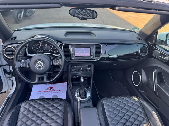 VOLKSWAGEN MAGGIOLINO CABRIO 1.6 TDI DSG EXCLUSIVE SPO - foto 8
