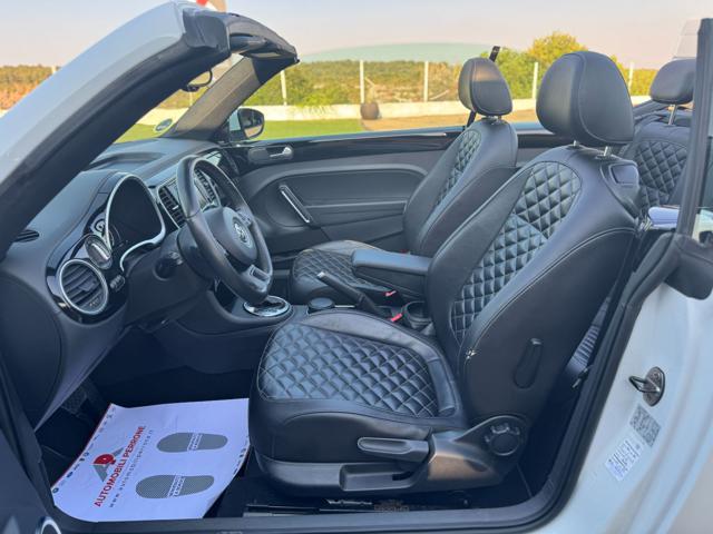 VOLKSWAGEN MAGGIOLINO CABRIO 1.6 TDI DSG EXCLUSIVE SPO - foto 7
