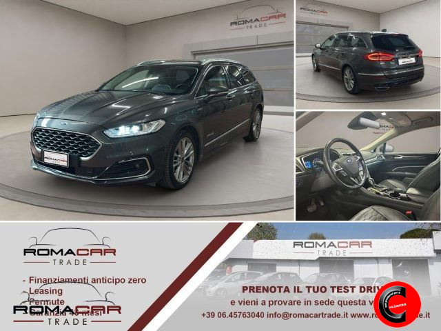 ford mondeo full hybrid 2.0 187 cv ecvt sw titanium business usata