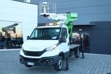 RENAULT Master Iveco Daily 35S14 PIATTAFORMA AEREA, CESTELLO