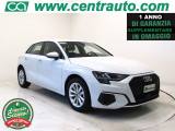 AUDI A3 SPB 30 TDI 2.0 TDI Business Manuale 116CV