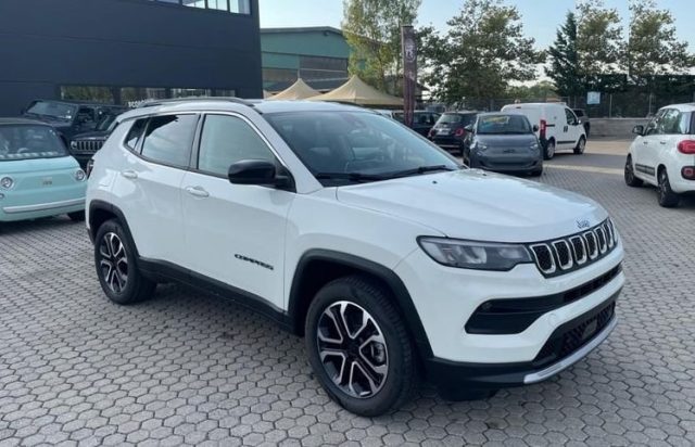 JEEP Compass Bianco pastello
