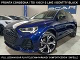 AUDI Q3 SPB 35TDI Stronic Identity Black S line 