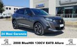 PEUGEOT 2008 BlueHDi 130CV EAT8 Allure 24 MESI GARANZIA