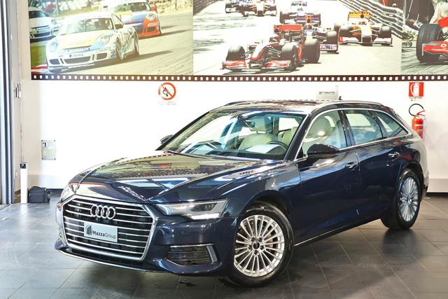 AUDI A6 Blu Firmamento metallized