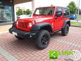 JEEP Wrangler 2.8 CRD DPF Sport MANUALE CON GANCIO FINANZIABILE