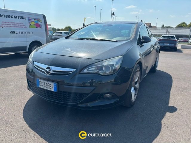 opel astra gtc 1.6 turbo 180cv 3 porte cosmo s usata