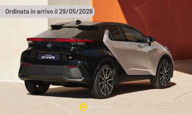toyota c-hr 2.0 phev lounge hero